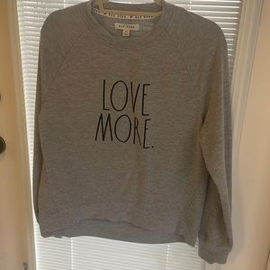 Rae Dunn “Love More” sweatshirt